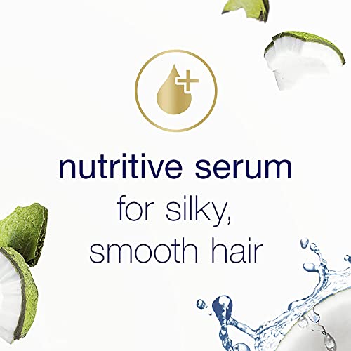 Dove Nutritive Solutions Coconut & Hydration Shampoo 12 fl oz (Pack of 2)
