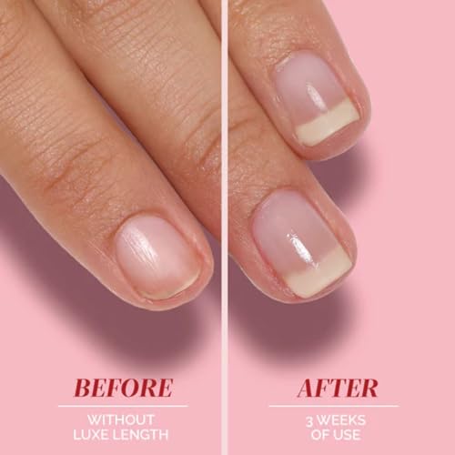 LONDONTOWN Nail Strength and Growth Treatments ? Nail Strengtheners for Growth, Repair and Shine - Helps Support Length and Protect Weak, Brittle Nails - Clear Nail Care Formulas