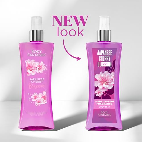 Body Fantasies Japanese Cherry Blossom Body Spray - 8 fl oz (Pack of 2)