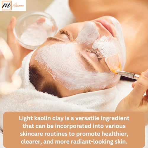 Natural Kaolin Clay Powder for Facial Masks & Skincare - 2 Lbs / 908 Gms