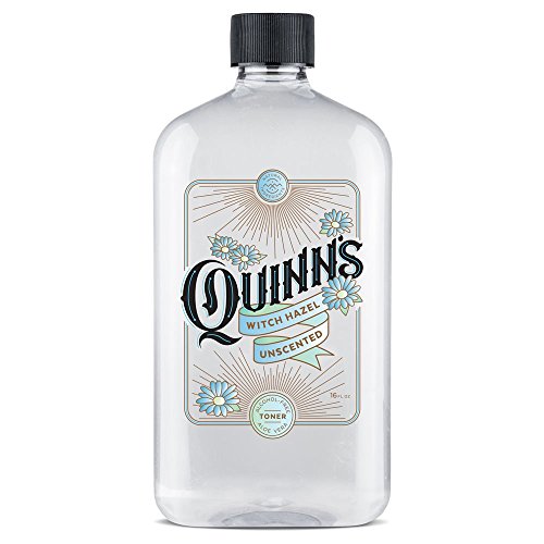 Quinn’s Unscented Witch Hazel & Aloe Vera Toner - Alcohol-Free 16oz