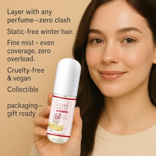 Lanthome Festive Cookies Hair Perfume - Long-Lasting Cookie Scent 50mL