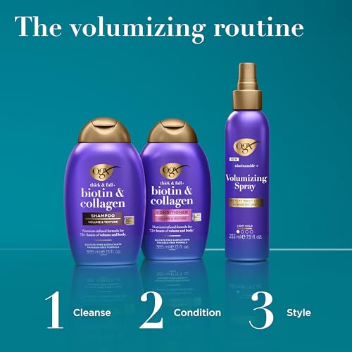 OGX Thick & Full Biotin & Collagen Volumizing Shampoo - 25.4 fl. oz