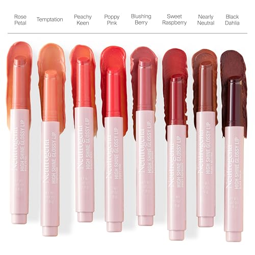 Neutrogena High Shine Glossy Lip in Sweet Raspberry 0.07 oz - Pack of 1