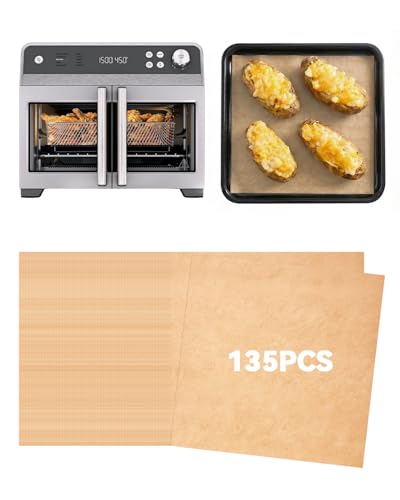 135PCS Nonstick Parchment Paper Liners for Ninja Air Fryer FO101