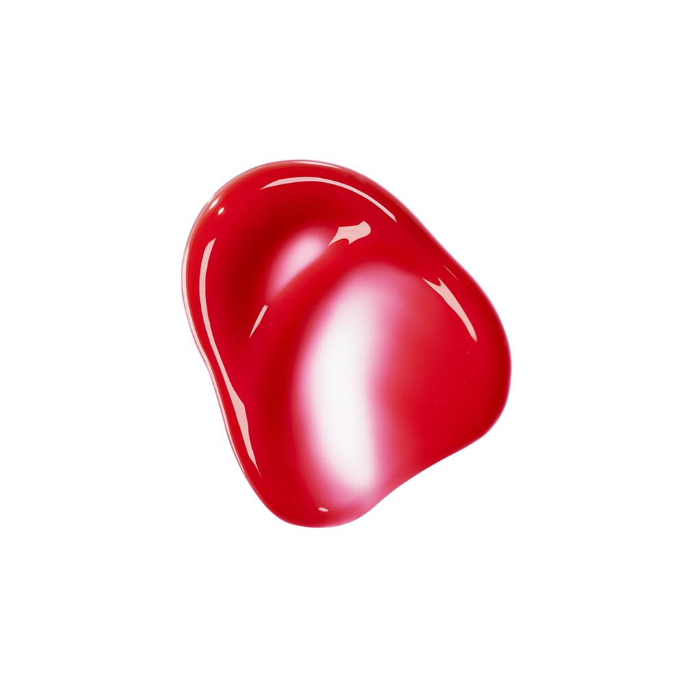 r.e.m. beauty by Ariana Grande Wicked: For Good | Poppy Plumping Lip Gloss | Poppy Punch | Instant Plumping Effect for Hydrated, Softer and Smoother Lips | Silky, Non-Sticky Feel | 0.34 Fl Oz