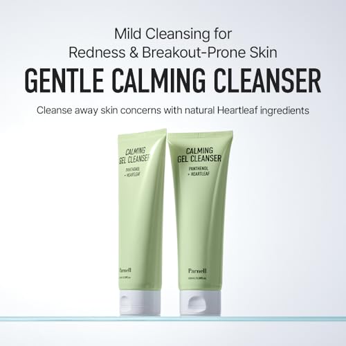 Parnell Heartleaf Calming Gel Cleanser - 180ml Soothing Formula