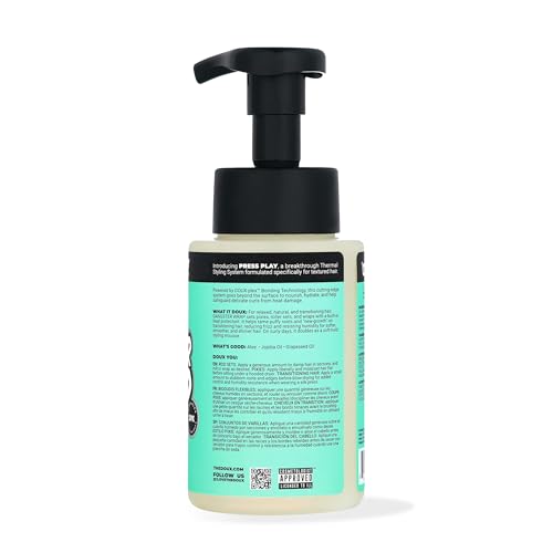 The Doux GANGSTER WRAP Foaming Curl Lotion 8 Fl Oz Heatless Styling Mousse