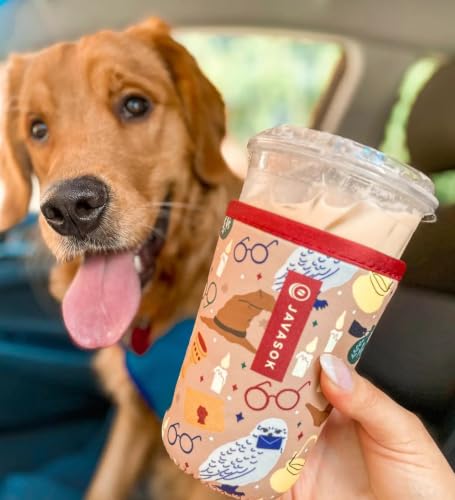 Sok It JavaSok Insulated Neoprene Cup Sleeve for Iced Coffee & Soda