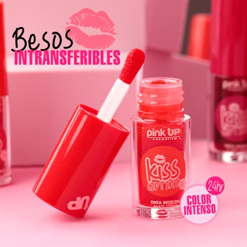 Pink Up Long-Lasting Kiss Lip Tint | Natural Finish & Intense Color