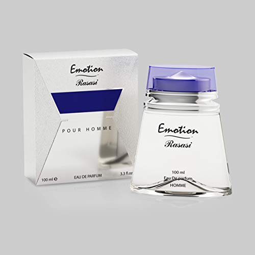 RASASI Emotion Men EdP Eau de Parfum 100ML | Middle Eastern Floral Citrus