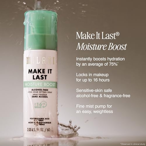 Milani Make It Last Moisture Boost Makeup Setting Spray - 1 Pack
