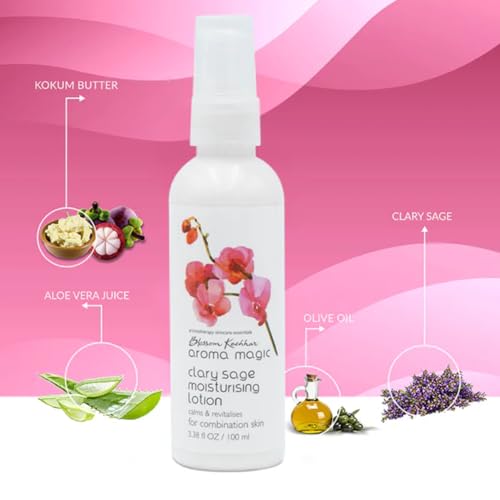 Aroma Magic Clary Sage Moisturising Lotion for Combination Skin 100ml