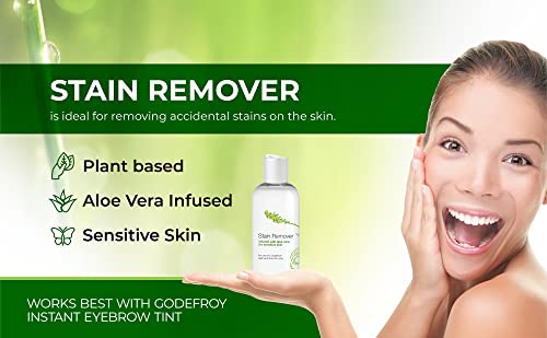 Godefroy Hair Color Stain Remover with Aloe Vera - 4 oz