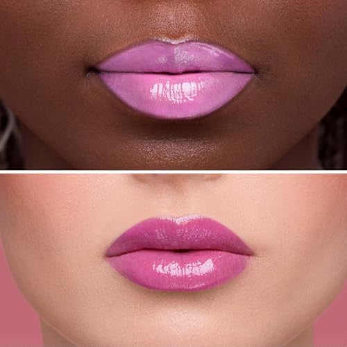 Juvia's Place Pink Velvet Smoothie Lip Gloss - Hydrating Shine