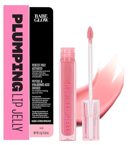 BABE ORIGINAL Plumping Lip Jelly – Hydrating High-Shine Lip Gloss