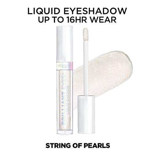 L'Oreal Paris Brilliant Eyes Liquid Eye Shadow - String of Pearls, 0.1 oz