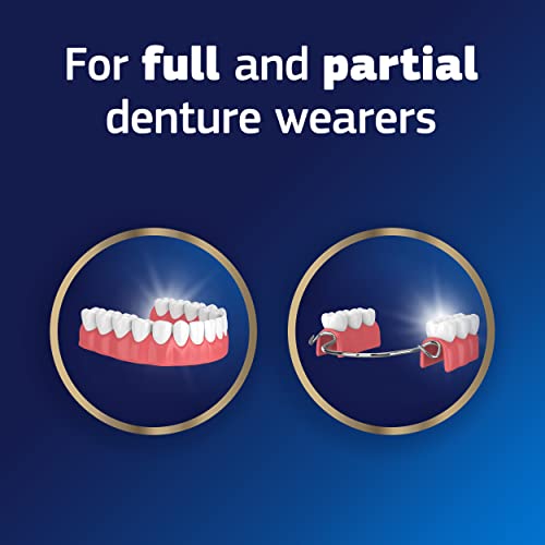 Fixodent Ultra Max Hold Denture Adhesive - 2.2 Oz (Pack of 2)
