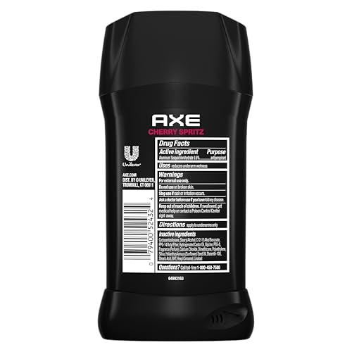 AXE Cherry Spritz Antiperspirant Deodorant for Men - 72H Odor Protection