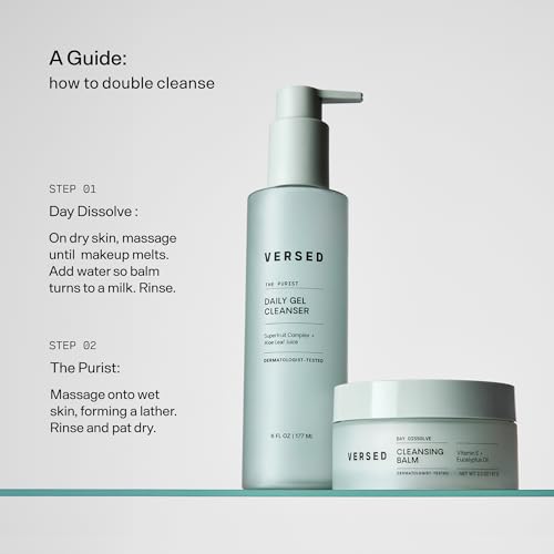 Versed Day Dissolve Cleansing Balm - 2.3 Oz Makeup Remover