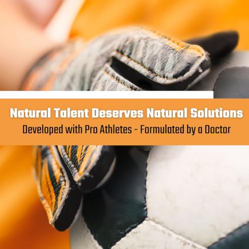 MONA Orange Hand Deodorant for Athletes - 1 oz Moisture Absorbing, Natural Vegan Sport Hand Balm