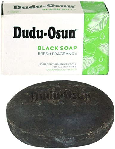 Dudu-Osun African Black Soap - 5.25 oz Natural Skin Cleanser