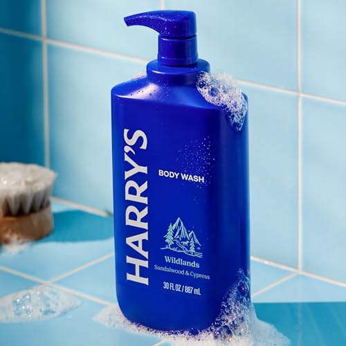 Harry's Wildlands Men's Body Wash - 30 fl oz - Gentle Cleanser