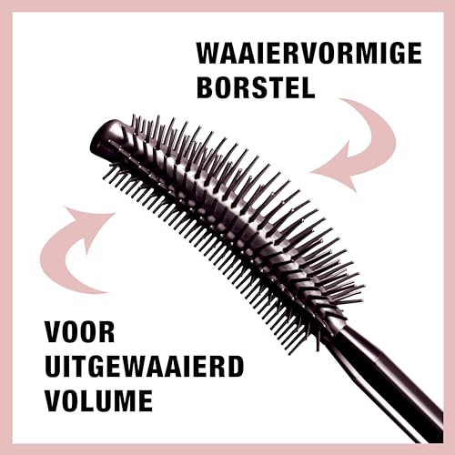 Maybelline Lash Sensational Mascara - Lengthening & Volumizing, Very Black