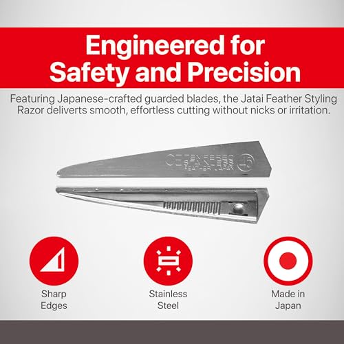Feather Model 45 Replacement Haircutting Shear Blades - Japanese Stainless