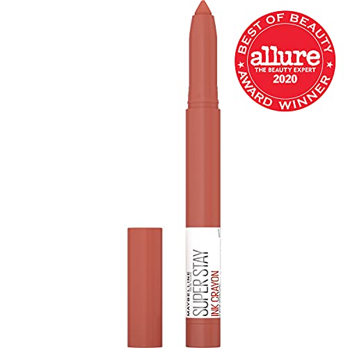Maybelline Super Stay Ink Crayon Matte Lipstick - 160 Stop At Nothing