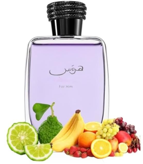 Eau de Parfum Spray for Men - Premium Arabian Cologne 100ML | Long-Lasting Fragrance