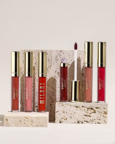 Milani Stay Put Longwear Liquid Lipstick - 12hr Matte - Red Flag