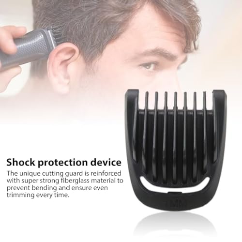 1mm Replacement Beard Stubble Hair Guide Comb for Philips Norelco Trimmers