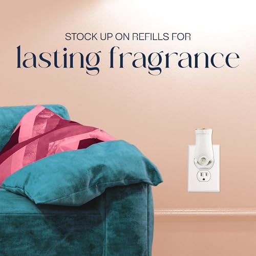 Glade Lemon Zest & Poppy PlugIns Refills - 5 Count Air Freshener