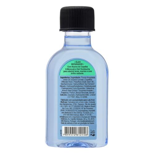 Lola From Rio Danos Vorazes Repair Oil - 50ml