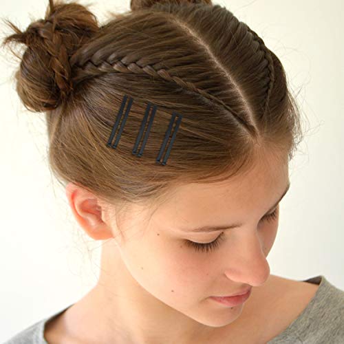 48 Pcs Metal Hair Barrettes Clips for Women, Anti-Skid Hairpins in 4 Colors