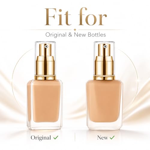 Chris.W 2-Pack Foundation Pump for Estee Lauder Double Wear