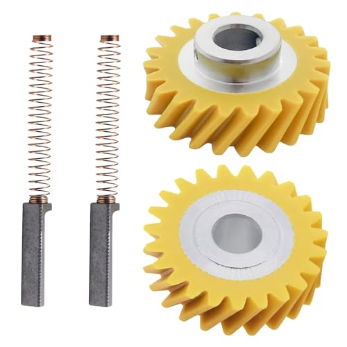 Whirlpool & KitchenAid Stand Mixer Replacement Gear & Brush Kit