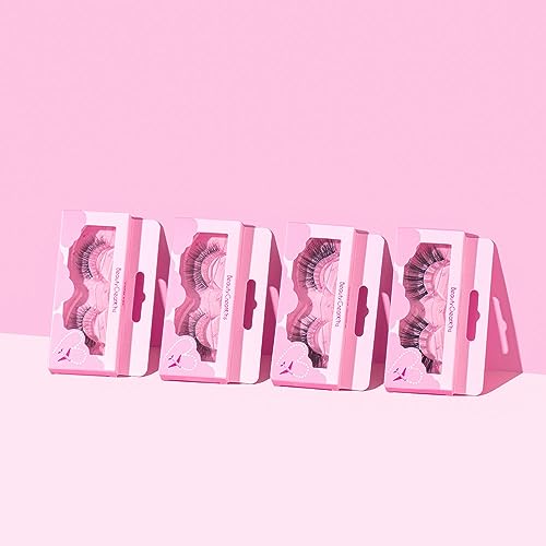 Take Me Somewhere Soft Silk False Lashes - Bali Lightweight Reusable Set