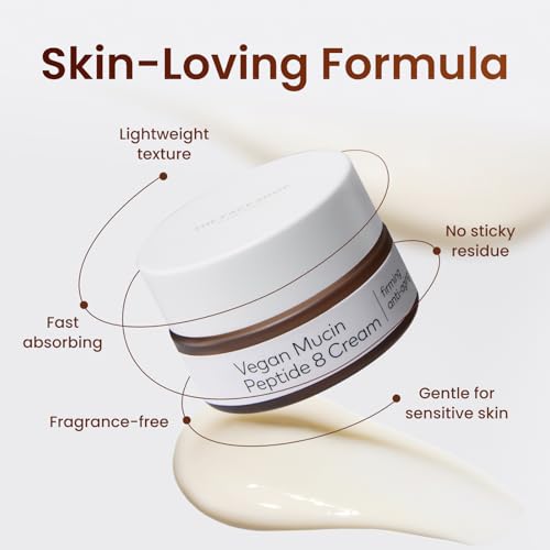 The Face Shop 8 Peptide Moisturizer with Vegan Mucin, 50ml