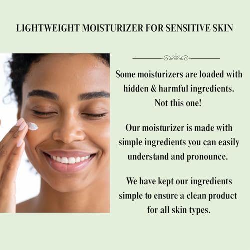 Aspen Kay Naturals Unscented Face & Body Moisturizer - Lightweight, Non-Greasy 4oz