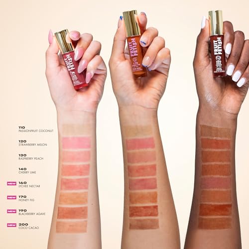 Milani Fruit Fetish Lip Oil Bundle - Blackberry Agave & Lychee Nectar