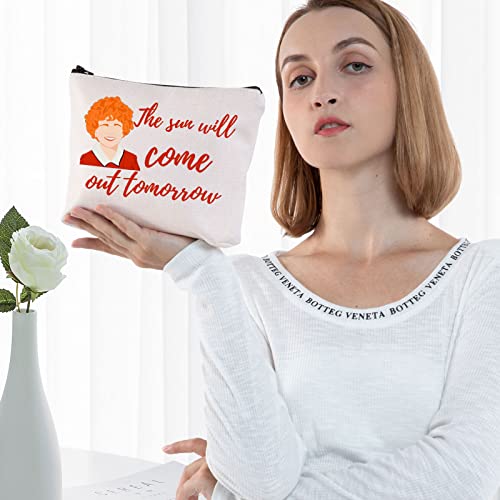 Sun Will Come Out Annie Musical Cosmetic Makeup Bag Gift for Fans