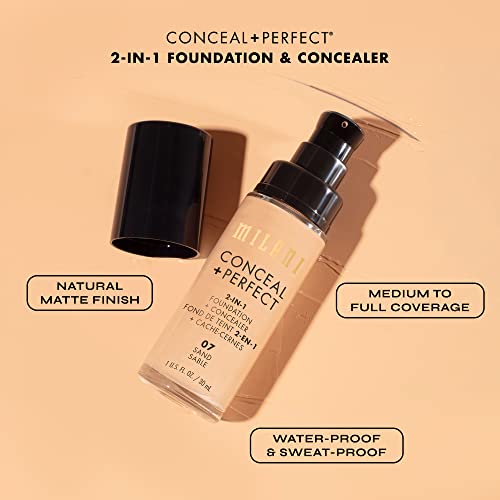Milani Conceal + Perfect Foundation & Concealer - Medium Beige