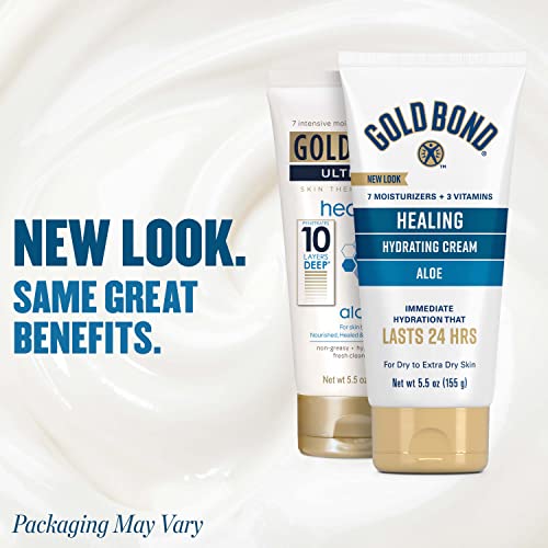 Gold Bond Healing Skin Therapy Lotion with Aloe - 5.5 oz (Pack of 2)