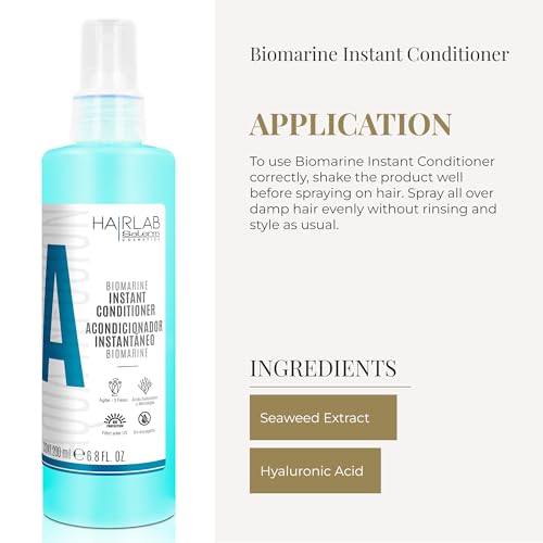 Biomarine Leave-In Conditioner for Dry Hair with Marine Algae & Hyaluronic Acid 200 ml