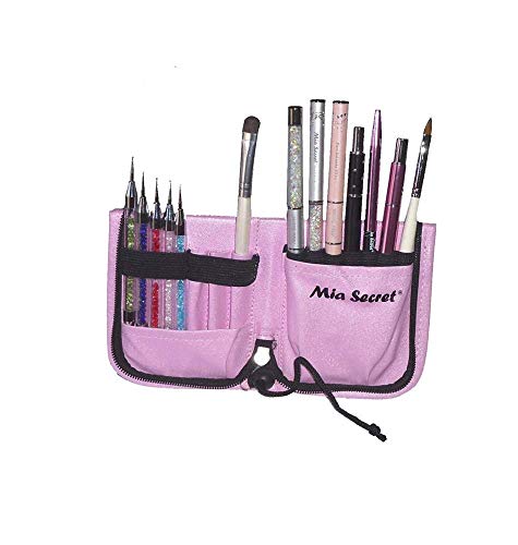 Mia Secret Nail Brush Holder - Premier Tool Case in Pink