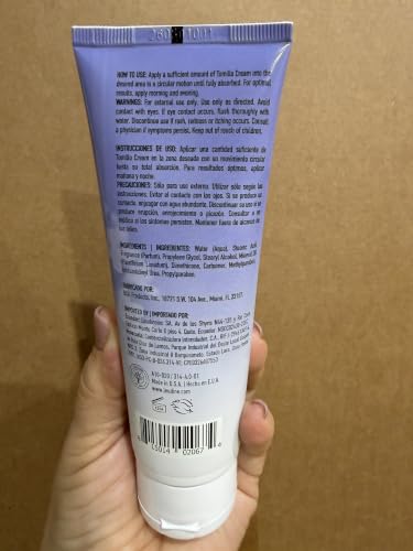 L'eudine Thyme Body Cream – Moisturizing Herbal Massage Cream, 4 fl oz