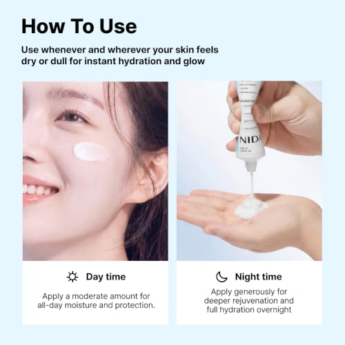NIDA Youthful Formula Ultimate Moisturizing Cream, 100ml Anti-Aging Skin Care