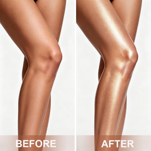 Bronze Body Shimmer Stick - Natural Glow Enhancer for All Skin Tones